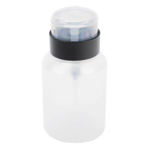 Botella Dispensadora de Alcohol, Capacidad 200 ml, Sistema de Bloqueo-Antiderrames, Ideal para Limpieza y Preparación de Fibra Óptica