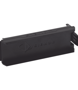 Placa Ciega, Color Negro, Compatible con Distribuidores de Fibra Óptica LightVerse Core, Plus y Pro