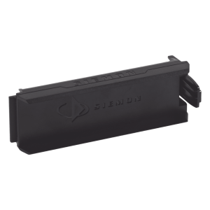 Placa Ciega, Color Negro, Compatible con Distribuidores de Fibra Óptica LightVerse Core, Plus y Pro