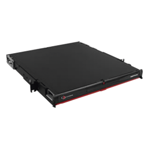 Distribuidor de Fibra Óptica de Alta Densidad LigthVerse *Pro* Para Rack de 19 Pulgadas (48.26 cm), Acepta 4 Placas Plug and Play, Hasta 96 Fibras, 1 UR