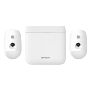 (AX PRO) KIT de Alarma AX PRO / Incluye: 1 Hub con Batería de Respaldo / 2 Detectores de Movimiento con Cámara (PIRCAM) / Compatible con Hik-Connect P2P