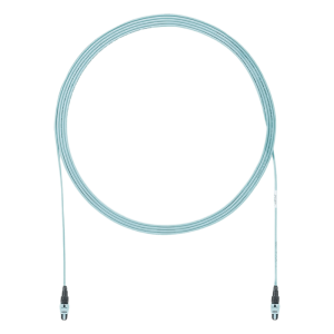 Cable de Interconexión de 12 Fibras Ópticas Multimodo OM4, Con Conector Pan-MPO Hembra - Hembra, Polaridad A, LSZH, de 17 Metros (55.77 Pies)