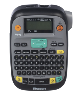 Impresora Etiquetadora, Compatible con Etiquetas de Hasta 0.75 Pulgadas (1.91 cm) de Ancho, Resolución de 180 dpi y Velocidad de Impresión Rápida