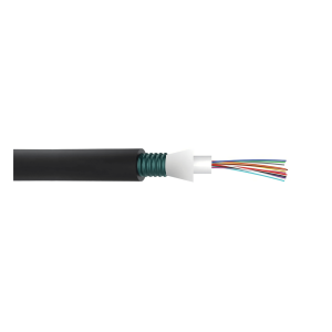 Cable de Fibra Óptica de 24 Hilos, Monomodo OS2, Interior/Exterior, Armada, Loose Tube 250um, OFCP (Plenum), Precio Por Metro