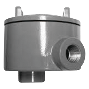 Caja con Tapa Tipo GRB de 3/4" (19 mm) / Caja a Prueba de Explosión / Para Áreas Peligrosas con Tapa / Libre de Cobre.
