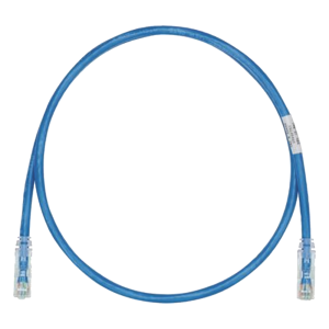 Cable de Parcheo TX6, UTP Cat6, 24 AWG, CM, Color Azul, 8 Metros (26.25 Pies)