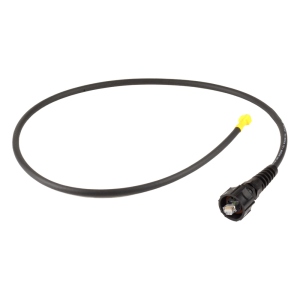 Patch Cord Industrial Ruggedized a Plug Modular, Cat6, de 0.91 Metros (3 Pies), Color Negro