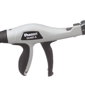 Pistola Manual para Instalación de Cinchos Pan-Steel® (Corbatas Acero Inoxidable), con Fuerza Controlada Configurable de 100 a 250 lb, y Corte Automático