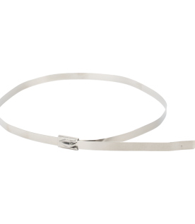 Corbata o Cincho de Acero Inoxidable 4.6 x 360mm (10 piezas)
