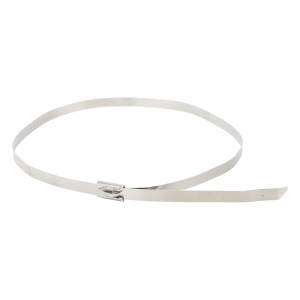Corbata o Cincho de Acero Inoxidable 4.6 x 360mm (10 piezas)