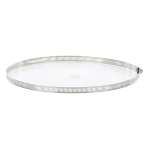 Abrazadera Sin Fin de Acero Inoxidable Capacidad de 10" a 16" (Paquete de 10)