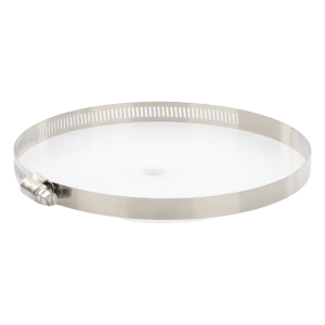 Abrazadera Sin Fin de Acero Inoxidable Capacidad de 5" a 6" (Paquete de 10)