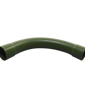 Curva/Codo de 90 PVC Conduit pesado de 3/4" (19mm).