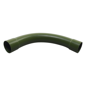Curva/Codo de 90 PVC Conduit pesado de 1" (25 mm).