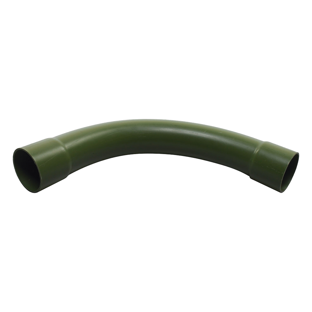 Curva/Codo de 90 PVC Conduit pesado de 3" (75 mm).