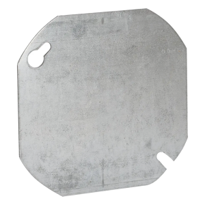 Tapa Octagonal Ciega de 4".