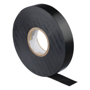Cinta Eléctrica STRONGHOLD para Aislar de Caucho EPR, Autoadhesiva, Uso Industrial en Uniones de Alto Voltaje y Temperatura , Grosor de 0.76mm (30 mil), Ancho de 19mm, y 9.1m de Largo, Color Negro