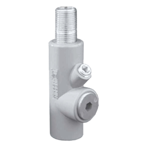 Sello Macho-Hembra de 1/2" (12.7 mm) de Aluminio /Para Áreas Peligrosas/ Tipo EYS/ Libre de Cobre.