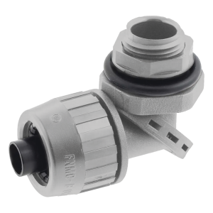 Conector Multi Posición de Nylon de 3/4" para Tubería Liquidtight Polytuff.