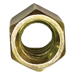 Tuerca Hexagonal de 1/4" (6.3 mm) con acabado Tropicalizado, Es Ideal Para Utilizarse al Exterior o Zonas Húmedas