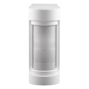Detector de movimiento PIR dual inalámbrico para exteriores con batería de litio de larga duración