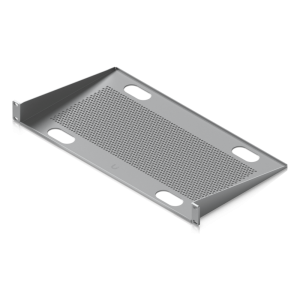 UACC Rack Shelf CLV – Charola 1 UR para montaje en rack, ideal para colocar equipos o accesorios que no cuentan con opción de montaje en rack