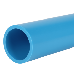 Ducto para Fibra Óptica 1 1/4" Liso RD11, Color Azul Cian Prelubricado, Rollo de 200 Metros