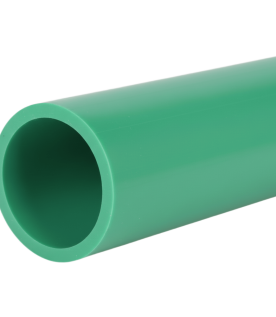 Ducto para Fibra Óptica 2" Liso RD11, Color Azul Cian Prelubricado, Rollo de 200 Metros
