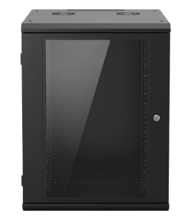 Gabinete de Pared 16U de 635 mm de Profundidad, Rack de 19 in en Acero Reforzado: Compacto y Resistente para Soluciones Profesionales