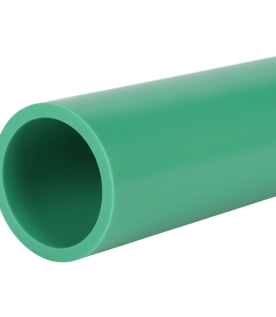 Ducto para Fibra Óptica 1" Liso RD11, Color Verde Prelubricado, Rollo de 200 Metros