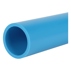 Ducto para Fibra Óptica 3/4" Liso RD11, Color Azul Cian Prelubricado, Rollo de 200 Metros