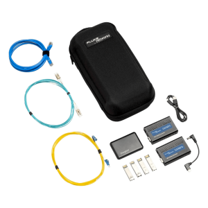 Probador de fibra para LinkIQ de 1 Gb/s y 10 Gb/s / Ping y Diagnóstico Switch / Bolsa de Transporte