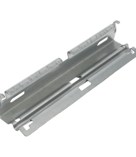 Clip Automático Mediano Bimetálico Para Unir Tramos de Charola Tipo Malla de 100 hasta 300 mm de Ancho, Ideal Para Utilizarse al Exterior o Zonas Húmedas