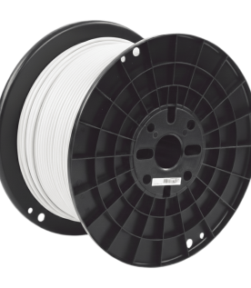 Bobina de Cable UTP de 4 Pares, Cat6A, 23 AWG, CMP (Plenum), Color Blanco, 305 Metros (1000 Pies)