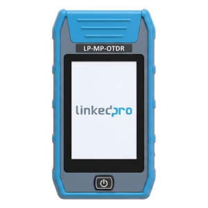 Mini OTDR para Fibra Óptica Monomodo / Longitud de Onda 1310nm y 1550nm / Función VFL 10mW / Función OPM / Recargable / Distancia de Prueba hasta 80 Kilómetros (262467 pies)