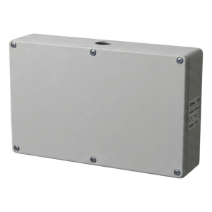 Gabinete Metálico de Resguardo para DVR compatible con HiLook TURBO DVR-104G-M1/T + PS-12-DC-4C