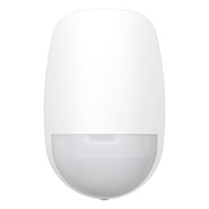 (AX PRO) Detector PIR Inalámbrico de Doble Tecnología / Inmunidad a Mascotas / Rango de Detección de 12 mts / Angulo de 85.9° de Cobertura