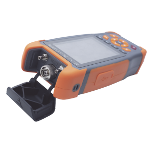 Medidor de Potencia Óptica (OPM) para Fibra Óptica en Redes FTTx / Soporta 3 Longitudes de Onda: 1310nm, 1490nm y 1550nm / Rango de Medición de -40 a 25dBm / Incluye Función VFL 10mW / Función para Probar de Cables