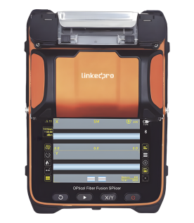 Fusionadora de Fibra Óptica Multimodo y Monomodo / 6 Motores / Alineación por Núcleo / OPM + VFL / Capacitación Remota Gratuita