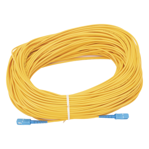 Jumper de Fibra Óptica Monomodo SC/UPC-SC/UPC Simplex de 80 Metros (262.47 Pies), 3mm