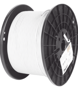 Bobina de Cable UTP de 4 Pares, Vari-MaTriX HD, Cat6A, 23 AWG, LSZH-3 (Libre de Gases Tóxicos), Color Blanco, 305 Metros (1000 Pies)