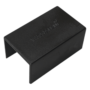 Pieza de Unión Color Negro de PVC Auto Extinguible Para Canaleta TMK-1720-N-CC (5280-02003)