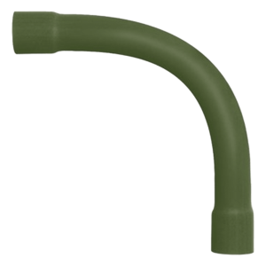 Codo para Tubería Conduit PVC Ligero de 2" (51 mm).