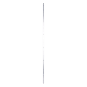 Poste de Esquina / Tubo Galvanizado G60 / 1.20 m (3.9 ft) / 5 Perforaciones / 1" Diámetro / Para Cerco Eléctrico
