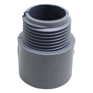 Conector para Conduit Cédula 40 de 1/2".