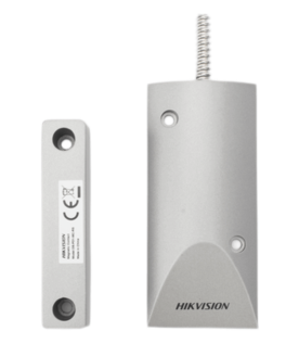 Contacto Magnético Cableado de Uso Rudo / Gap 6.5 cm / Carcasa de Metal / Puertas y Cortinas Metálicas / NC