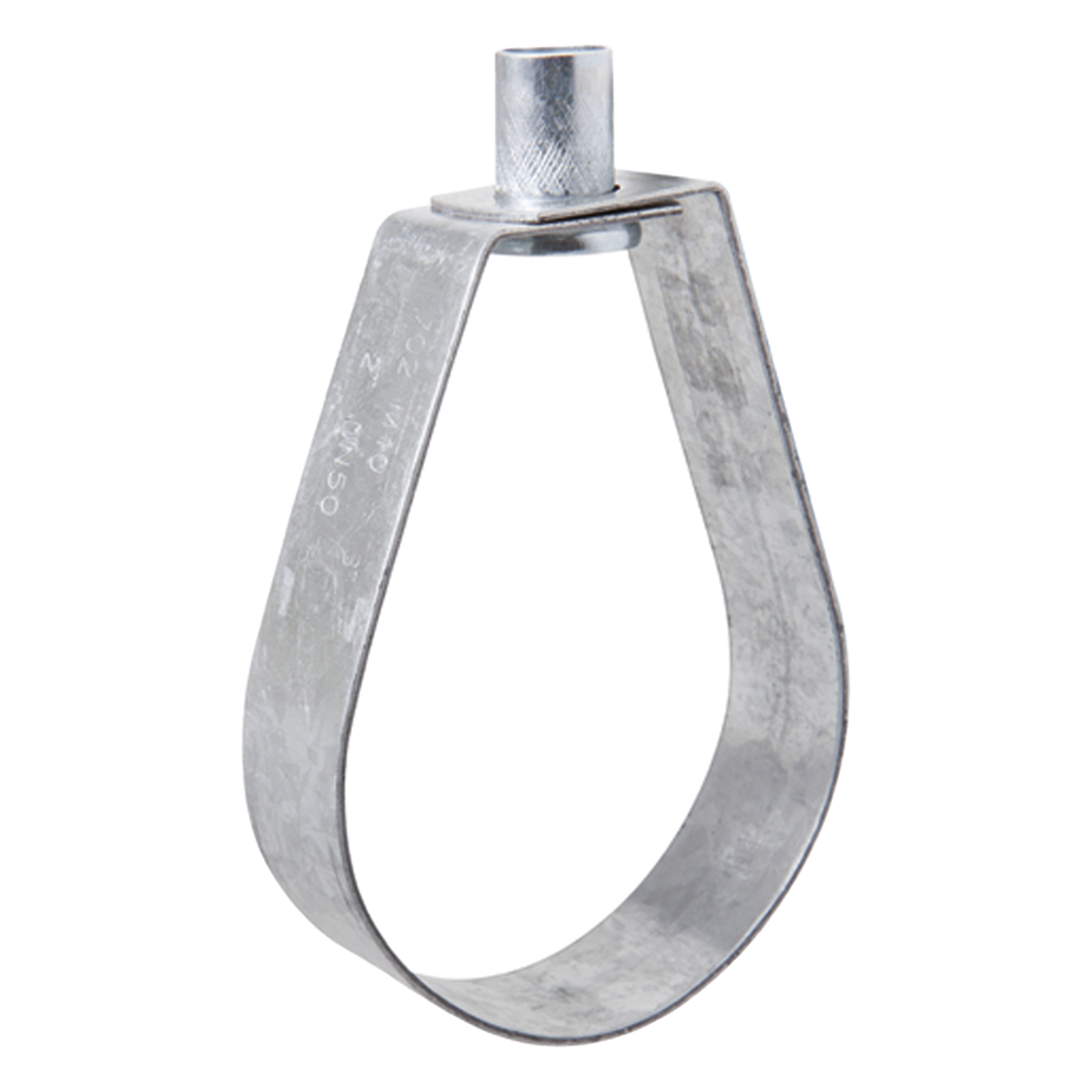 Abrazadera Tipo Pera de 2" (62 mm).