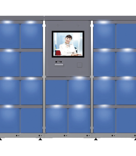 Locker para Autoservicio / Cuenta con Sistema para Verificación por Código QR