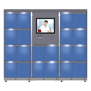 Locker para Autoservicio / Cuenta con Sistema para Verificación por Código QR