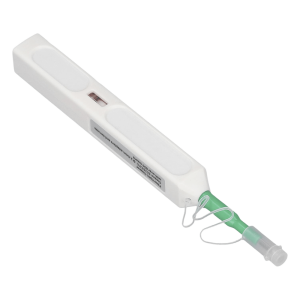 Pluma Limpiadora de 2.5 mm, para Conectores SC, FC, ST de Fibra Óptica, 800 Procesos de Limpieza